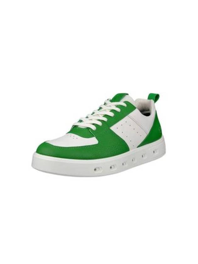 Street 720 Leather Low Top Sneakers Meadow - ECCO - BALAAN 3