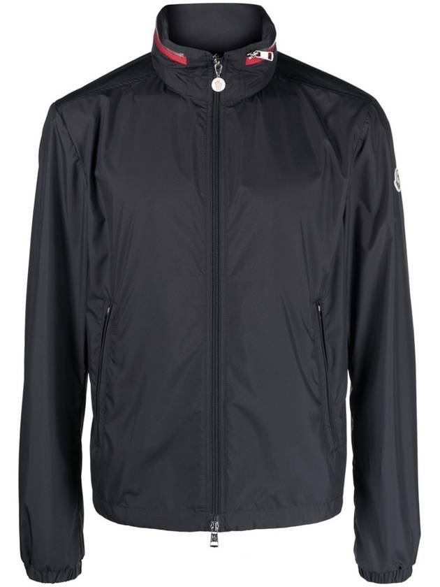 Farlak Hooded Jacket Navy - MONCLER - BALAAN 1