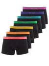 Logo Waistband Boxer Briefs 7 Pack Set Black - PAUL SMITH - BALAAN 2