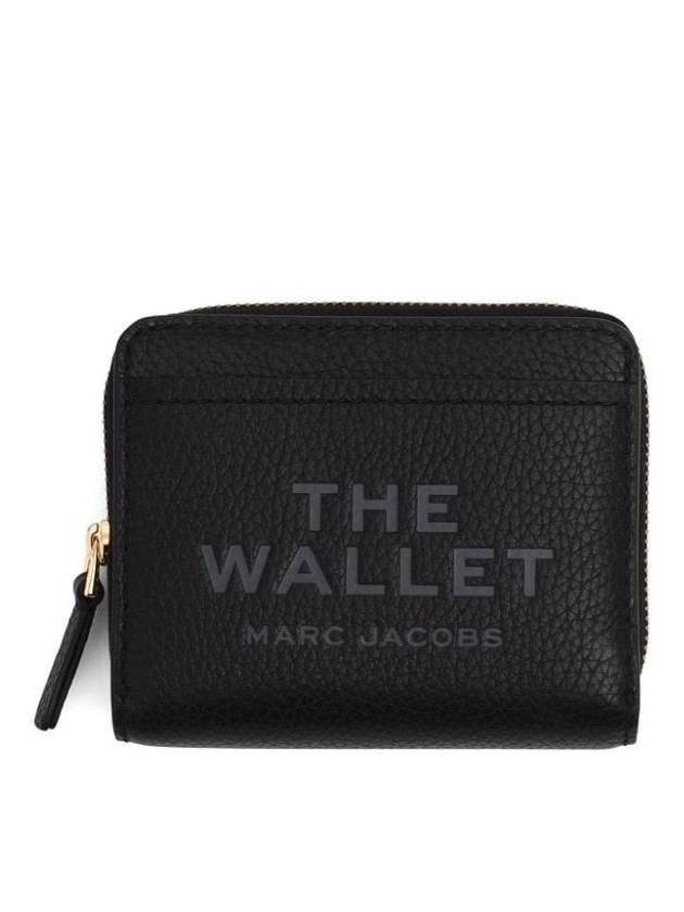 Marc Jacobs The Leather Mini Compact Wallet - MARC JACOBS - BALAAN 1