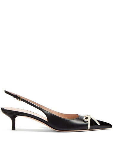 Valentino Garavani With Heel Black - VALENTINO - BALAAN 1