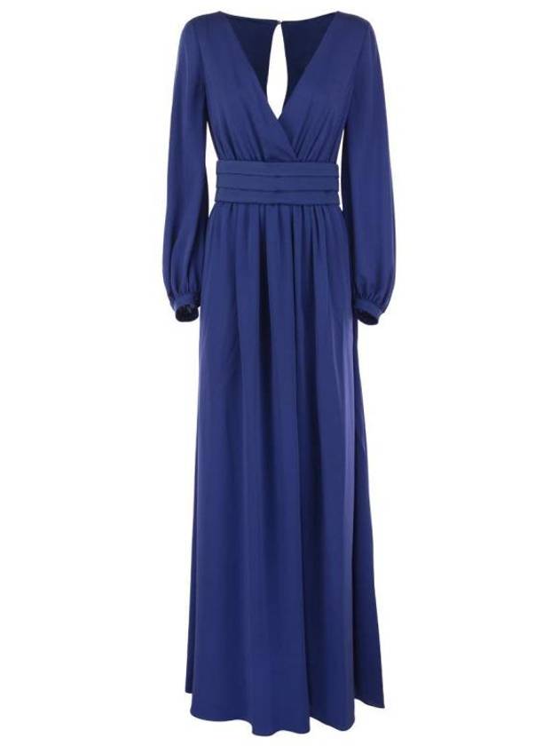 Midi One Piece 2312210537600 025 BLUE - MAX MARA - BALAAN 1