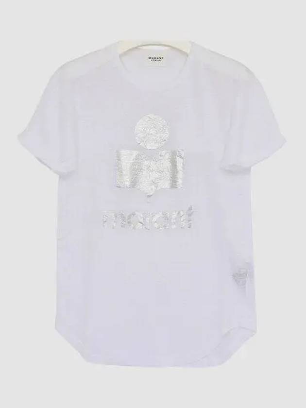 Etoile KOLDI Linen short sleeve women s t shirt TS0004FA A1N1 271643 1051082 - ISABEL MARANT - BALAAN 1