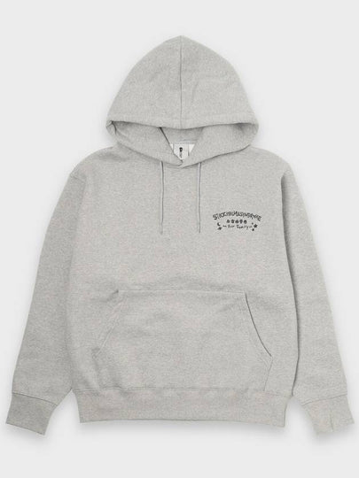 OUR FAMILY HOODIE GRAY - STOCKHOLM SYNDROME - BALAAN 2