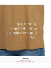 Aris Short Sleeve T-Shirt Camel - MAX MARA - BALAAN 10