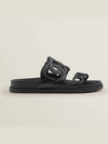 Chandal Extra Sandals Noir Black Women H222302Z - HERMES - BALAAN 5