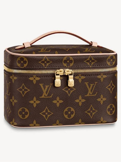 Monogram Nice Mini Pouch Bag Brown - LOUIS VUITTON - BALAAN 2