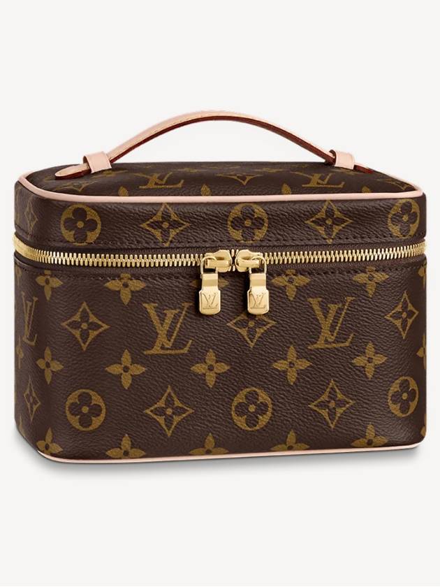 Monogram Nice Mini Pouch Bag Brown - LOUIS VUITTON - BALAAN 2