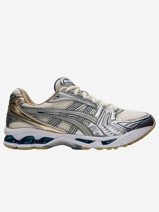 Gel Kayano 14 Low Top Sneakers Cream Pure Silver - ASICS - BALAAN 2