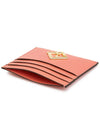 FF Diamond Card Wallet Pink - FENDI - BALAAN 5