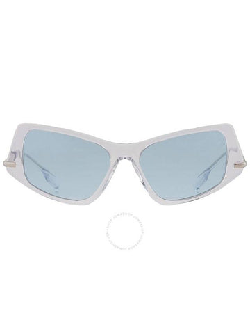 Women s Sunglasses Burberry Light Azure Irregular Ladies BE4408 302480 52 - BURBERRY - BALAAN 1