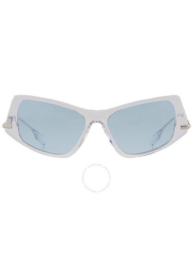 Women s Sunglasses Burberry Light Azure Irregular Ladies BE4408 302480 52 - BURBERRY - BALAAN 1