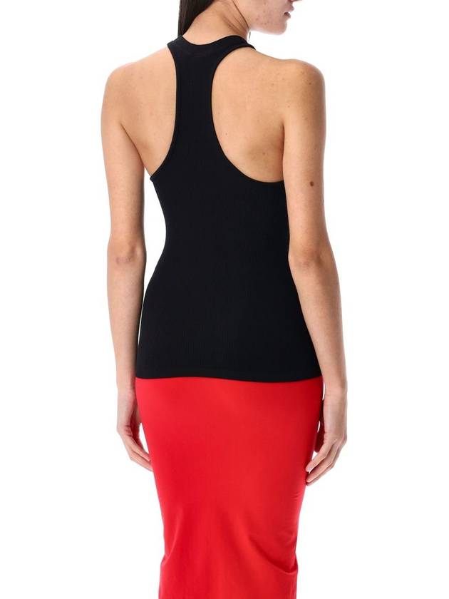 Andreādamo Ribbed Jersey Tank Top - ANDREADAMO - BALAAN 2