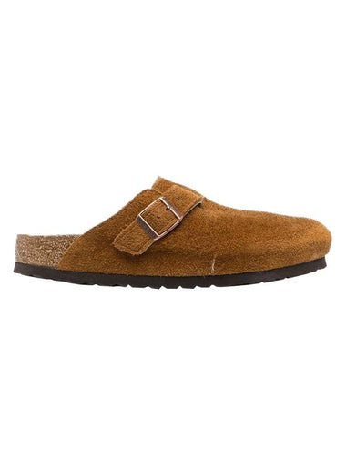 Boston Fur Shearling Mule Mink - BIRKENSTOCK - BALAAN 1