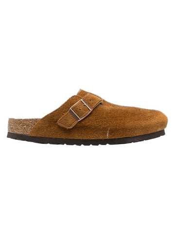 Boston Fur Shearling Mule Mink - BIRKENSTOCK - BALAAN 1