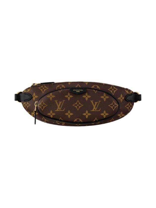 Keepit Monogram Belt Bag Brown - LOUIS VUITTON - BALAAN 1