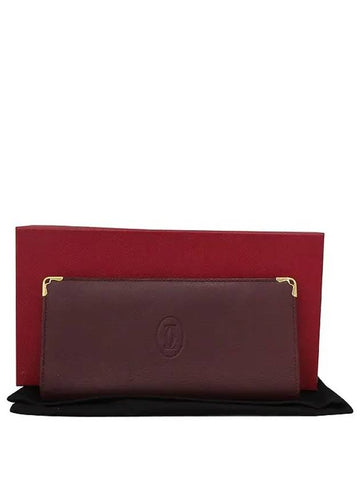 L3001360 long wallet - CARTIER - BALAAN 1