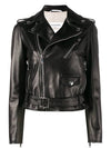 Lambskin Rockstud leather rider jacket PB3NA0ZP1YM N06 - VALENTINO - BALAAN 5