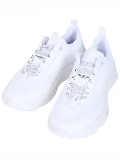 True Act Low Top Sneakers White - VALENTINO - BALAAN 2