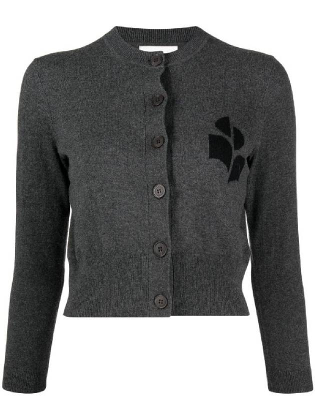 Newton wool cardigan - ISABEL MARANT - BALAAN 1