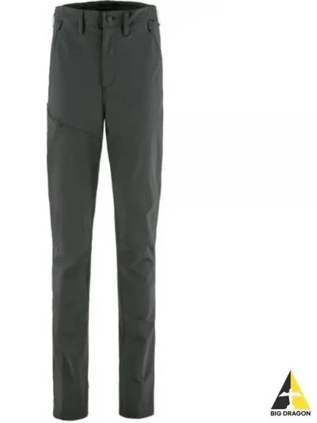 Men s Abisko Trail Stretch Trousers Regular 12200163030 M - FJALL RAVEN - BALAAN 2