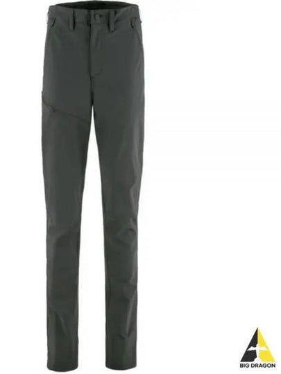 Men's Abisko Trail Stretch Trousers M Dark Grey - FJALL RAVEN - BALAAN 2