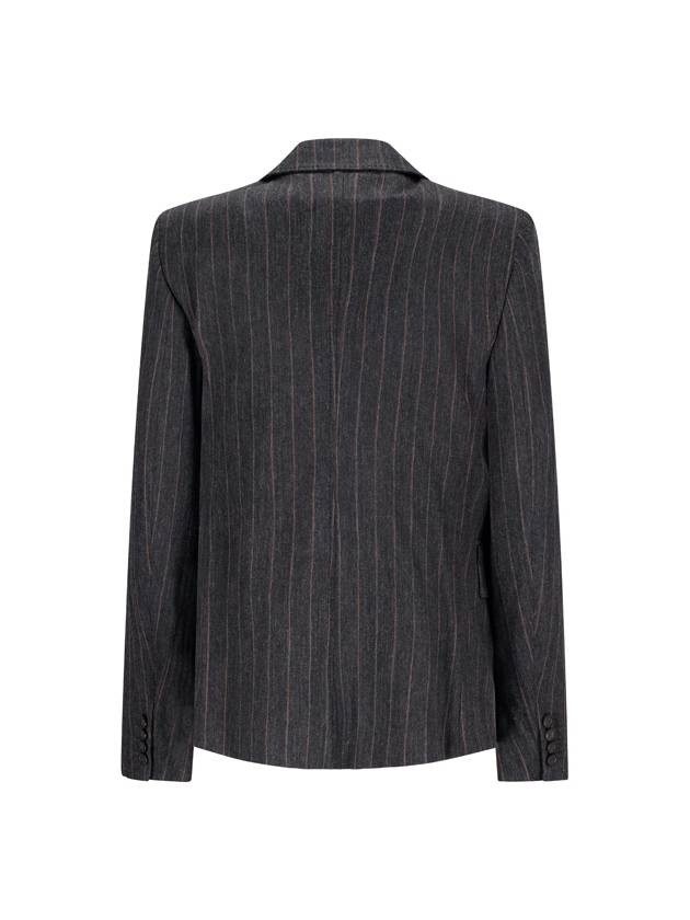 Women's Cube Blazer Jacket Gray - MAX MARA - BALAAN 3