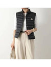 Padded vest Liane logo patch 1A10200 53048 999 - MONCLER - BALAAN 1