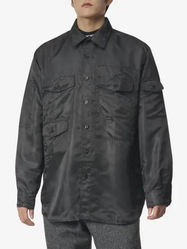 Trail Shirt Black NQ061CT133 - ENGINEERED GARMENTS - BALAAN 1