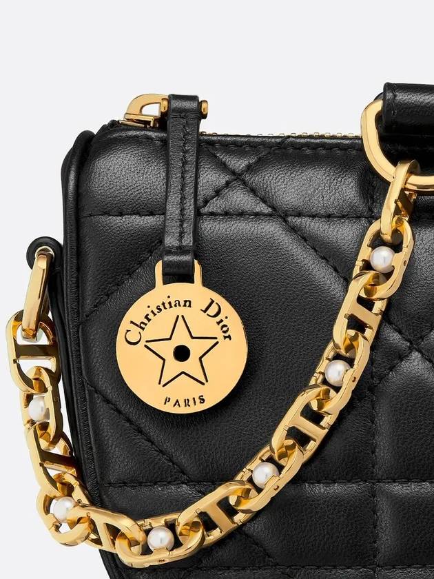 Star Callisto Shoulder Bag Black - DIOR - BALAAN 3