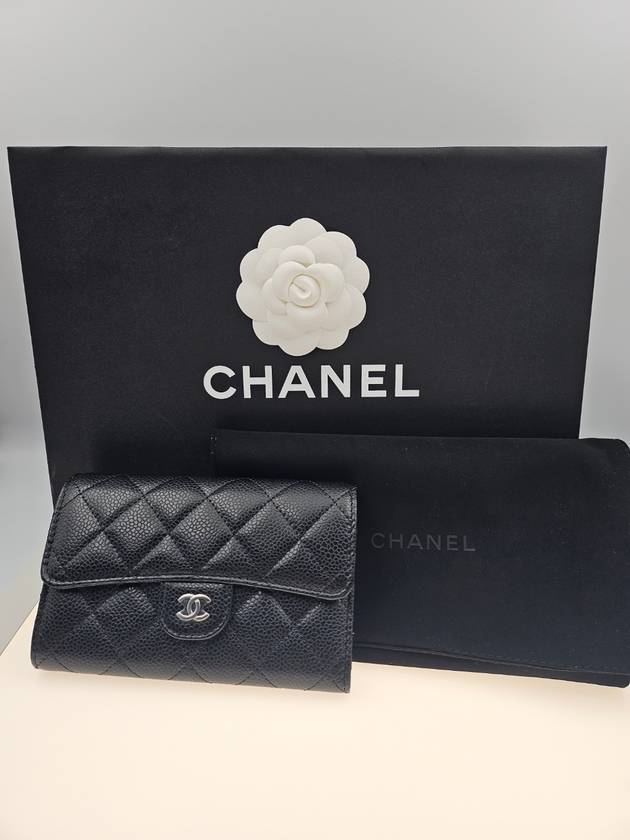 Medium wallet women s silver AP0232 - CHANEL - BALAAN 2