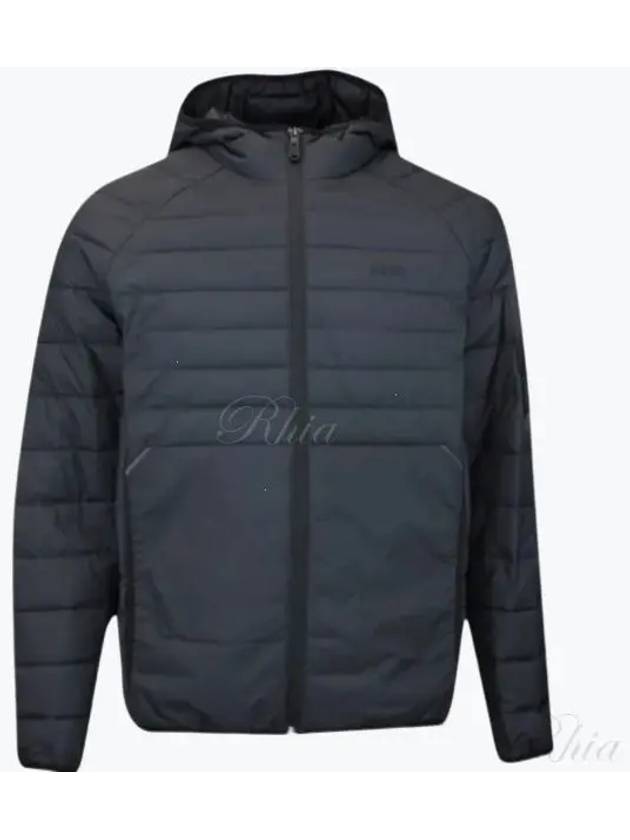 J Thor 2 Padding Jacket Black - HUGO BOSS - BALAAN 2