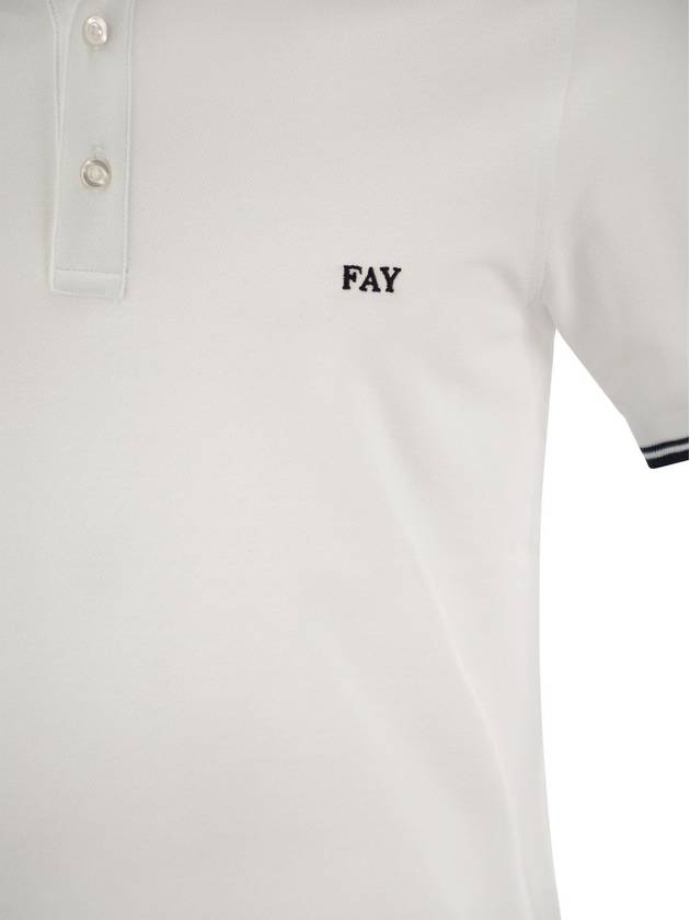 Stretch Polo - FAY - BALAAN 4