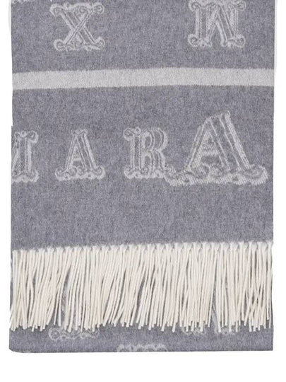 Wsklause Cashmere Scarf Grey - MAX MARA - BALAAN 2