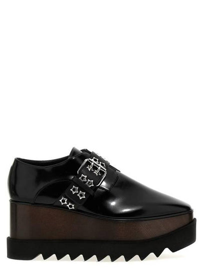 Elyse Lace Up Loafers Black - STELLA MCCARTNEY - BALAAN 2