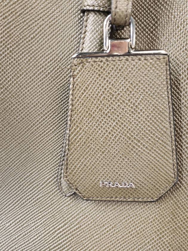 Women s Dubl Saffiano Khaki Gray BN2820 Condition A - PRADA - BALAAN 10