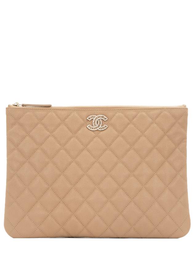 Women s Caviar Classic Clutch Medium - CHANEL - BALAAN 1