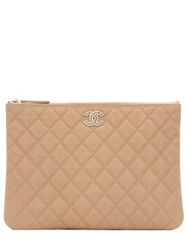 Women s Caviar Classic Clutch Medium - CHANEL - BALAAN 1