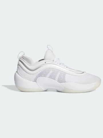 D O N Issue 6 Triple White Basketball Cloud Silver Metallic IG9088 693223 - ADIDAS - BALAAN 1