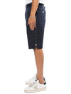 Men's Stitched Chino Shorts Navy - THOM BROWNE - BALAAN 4