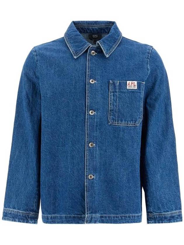 Ralph Denim Jacket Indigo - A.P.C. - BALAAN 1