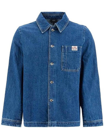 Denim Jacket COHET H02994 IAL - A.P.C. - BALAAN 1