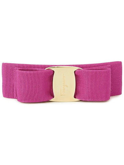 Vara Bow Hair Clip Pink - SALVATORE FERRAGAMO - BALAAN 2