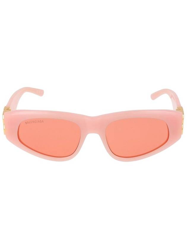 Eyewear BB0095S 003 Dynasty D Frame Sunglasses Pink - BALENCIAGA - BALAAN 2