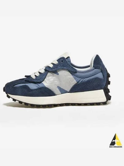 327 Low Top Sneakers Blue - NEW BALANCE - BALAAN 2