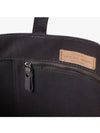 Canvas M Cabas Tote Bag Anthracite - VANESSA BRUNO - BALAAN 4