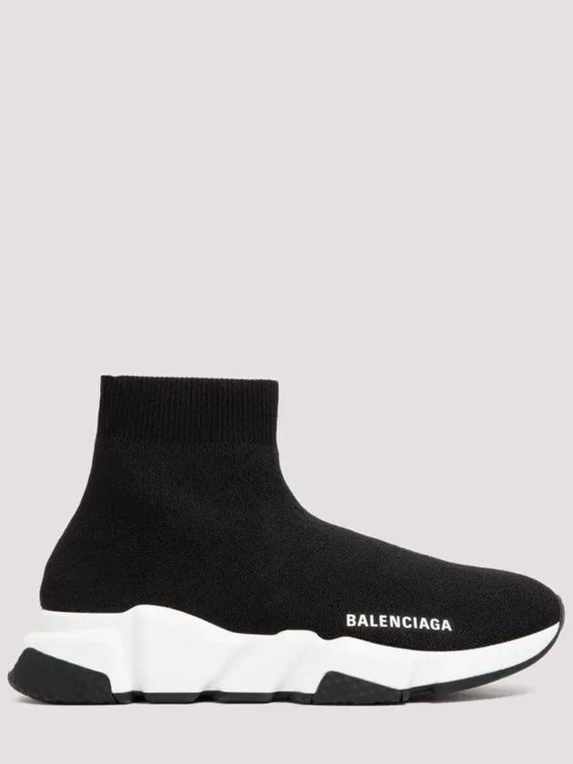 Speed Trainer High Top Sneakers Black - BALENCIAGA - BALAAN 2