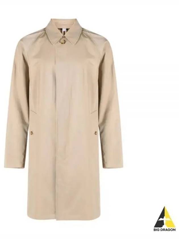 Camden Cotton Trench Coats Beige - BURBERRY - BALAAN 2