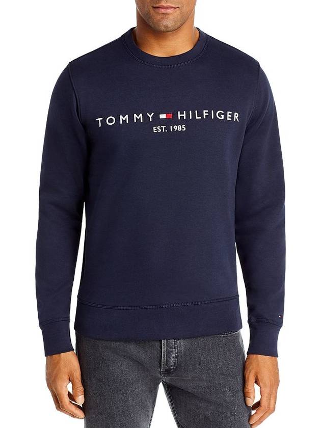 Sweater MW0MW11596 DW5 Blue - TOMMY HILFIGER - BALAAN 2