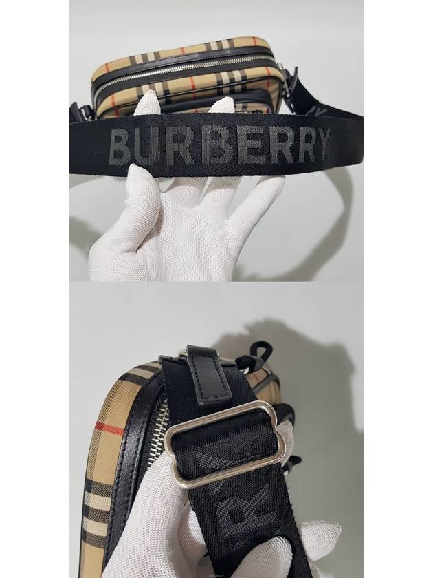 Vintage check cross body bag 8010152 - BURBERRY - BALAAN 5